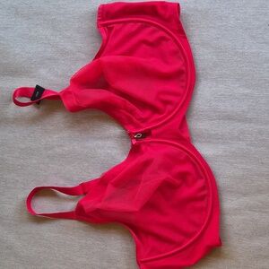 Curvy Couture Red Bra